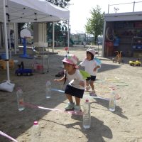 ひまわり組（３歳児）今週の一場面