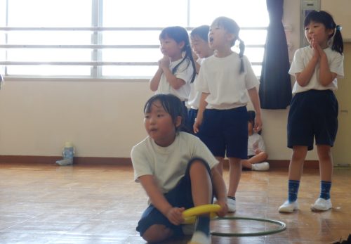 今週の１場面　さくら組（５歳児）