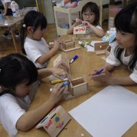 れんげ組（４歳児）今週の一場面