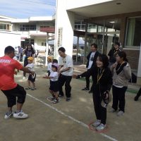 れんげ組（４歳児）今週の一場面