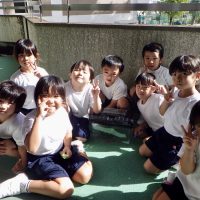 いちょう組（５歳児）今週の一場面