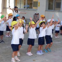 たんぽぽ組（４歳児）　今週の１場面