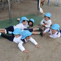 ちゅうりっぷ組（３歳児）今週の一場面