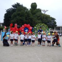 たんぽぽ組(４歳児)　今週の１場面