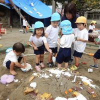 ちゅうりっぷ組（３歳児）今週の一場面