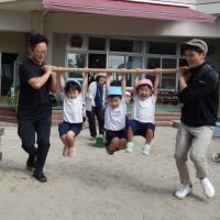 ちゅうりっぷ組（３歳児）今週の一場面