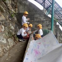 いちょう組（５歳児）今週の一場面