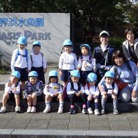 ちゅうりっぷ組（3歳児）今週の一場面