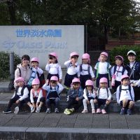 ひまわり組（３歳児）今週の一場面