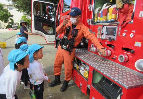 10月27日 命を守る訓練 10月27日 命を守る訓練