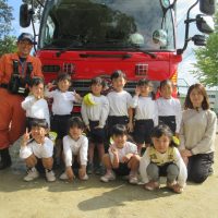 たんぽぽ組（４歳児）　今週の１場面