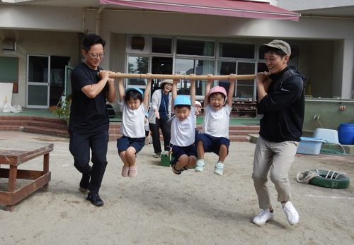 10月のおじさんと遊ぶ週