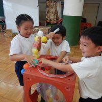 さくら組（５歳児）今週の１場面