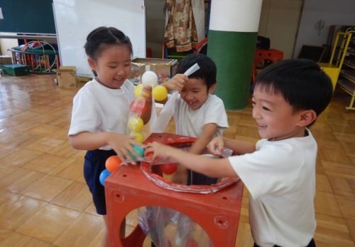 さくら組（５歳児）今週の１場面