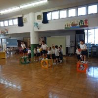 さくら組（５歳児）今週の１場面