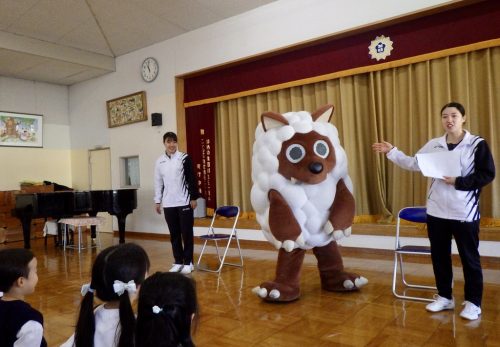 れんげ組（４歳児）今週の一場面