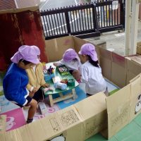 れんげ組（４歳児）今週の一場面