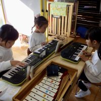 いちょう組（５歳児）今週の一場面