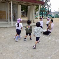 れんげ組（４歳児）今週の一場面