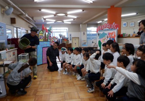 たんぽぽ組(４歳児)　今週の１場面