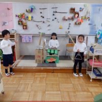 たんぽぽ組(４歳児)　今週の１場面