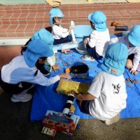 ちゅうりっぷ組（3歳児）　今週の一場面