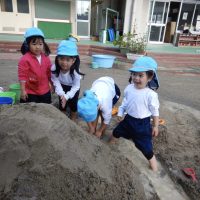 ちゅうりっぷ組（3歳児）今週の一場面