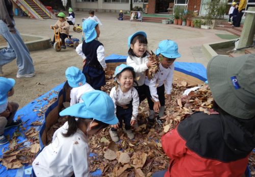 ちゅうりっぷ組（3歳児）　今週の一場面