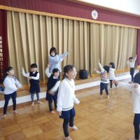 いちょう組・さくら組　今週の１場面（５歳児）