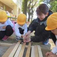 いちょう組（５歳児）今週の一場面