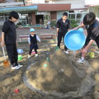 11月12日　加納中学校3年生との交流