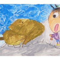 国土交通大臣賞（絵画）を受賞！！