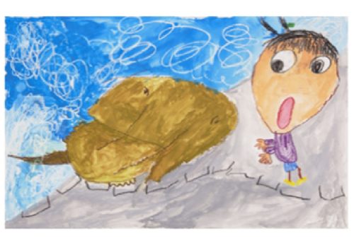 国土交通大臣賞（絵画）を受賞！！