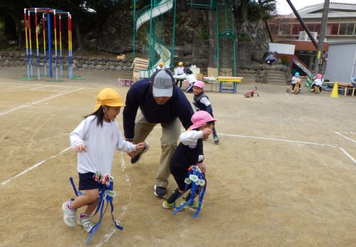 11月　おじさんと遊ぶ週