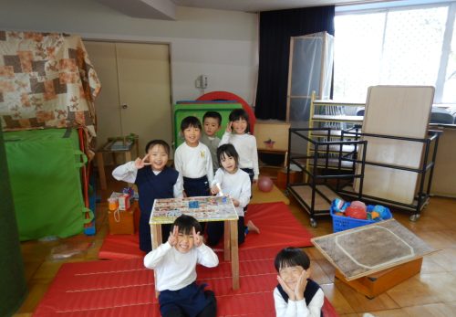 さくら組（５歳児）今週の１場面