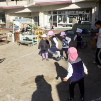 れんげ組（４歳児）今週の一場面