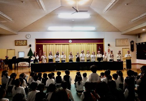 12月17日クリスマス楽しみ会