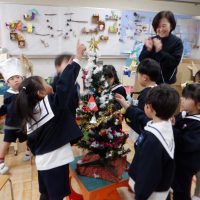 たんぽぽ組（４歳児）　今週の１場面