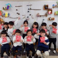 たんぽぽ組(４歳児)　今週の１場面