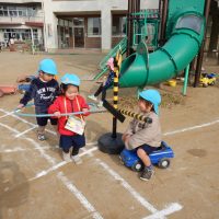 ちゅうりっぷ組（3歳児）今週の一場面