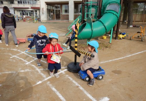 ちゅうりっぷ組（3歳児）今週の一場面