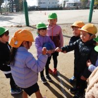 さくら組・いちょう組　（5歳児）今週の１場面