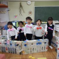 ちゅうりっぷ組（３歳児）今週の一場面