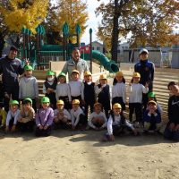 いちょう・さくら組今週の一場面（５歳児）