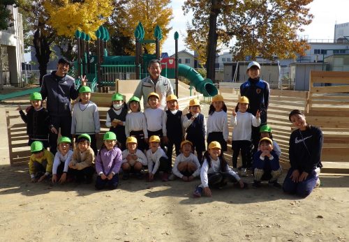 いちょう・さくら組今週の一場面（５歳児）