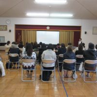 12月10日　第２回家庭教育学級を開催しました！
