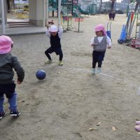 ひまわり組（３歳児）今週の一場面