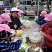 ひまわり組（3歳児）今週の一場面