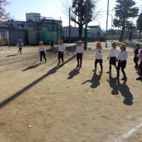 いちょう組（５歳児）今週の一場面