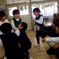 いちょう組（５歳児）今週の一場面